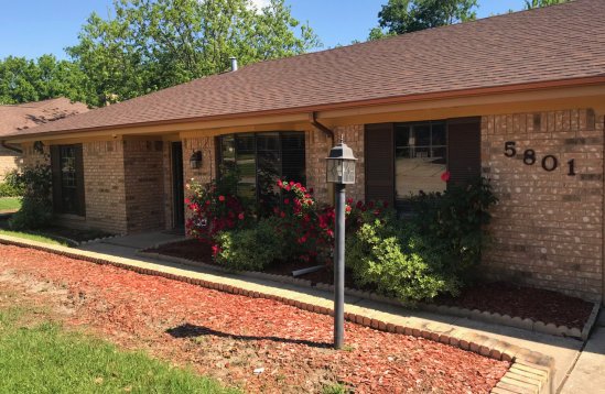 The real DFW Veranda home on Rayburn Drive